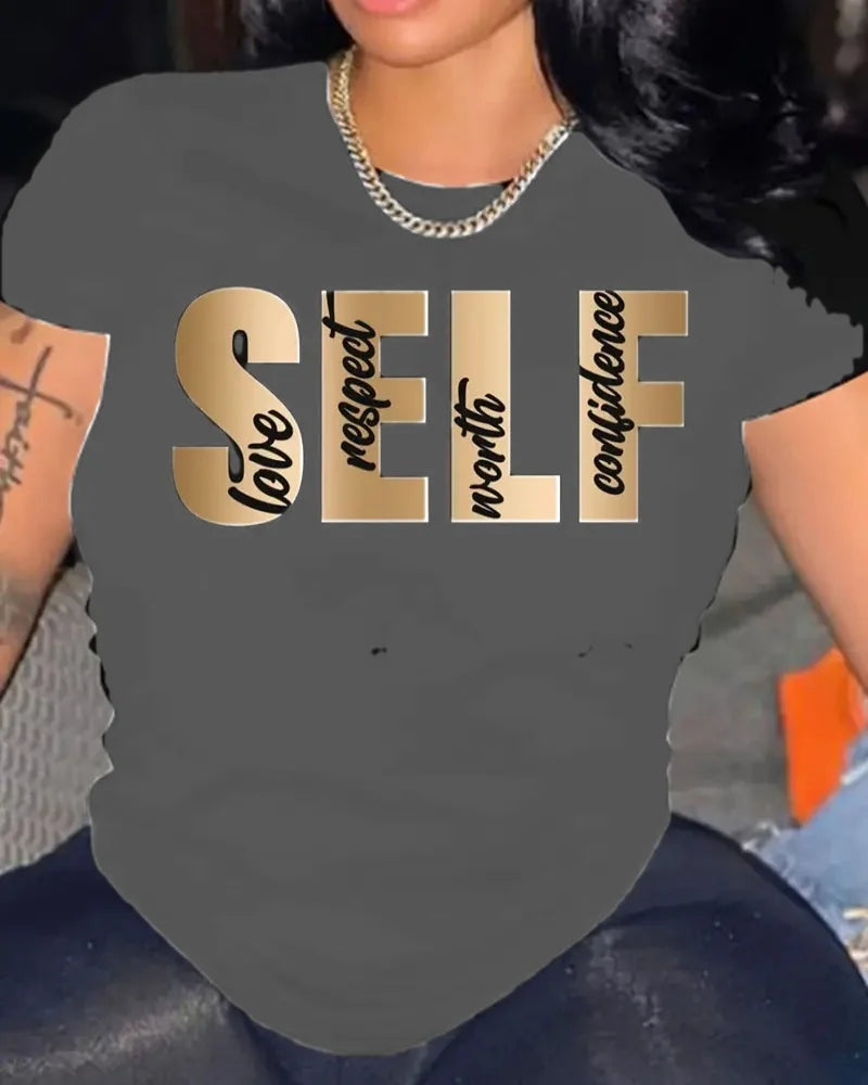 Plus Size New Women T-shirt Vintage Cartoon Graphic Print T-shirt Oversized Women's Trending Clothing Fashion Short Sleeve Shirt