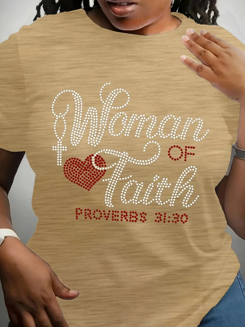 Plus Size New Women T-shirt Vintage Cartoon Graphic Print T-shirt Oversized Women's Trending Clothing Fashion Short Sleeve Shirt