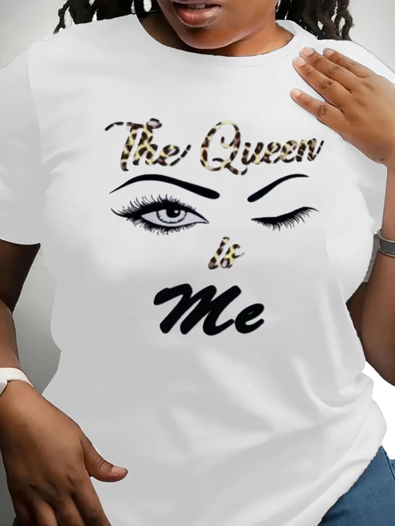Plus Size New Women T-shirt Vintage Cartoon Graphic Print T-shirt Oversized Women's Trending Clothing Fashion Short Sleeve Shirt