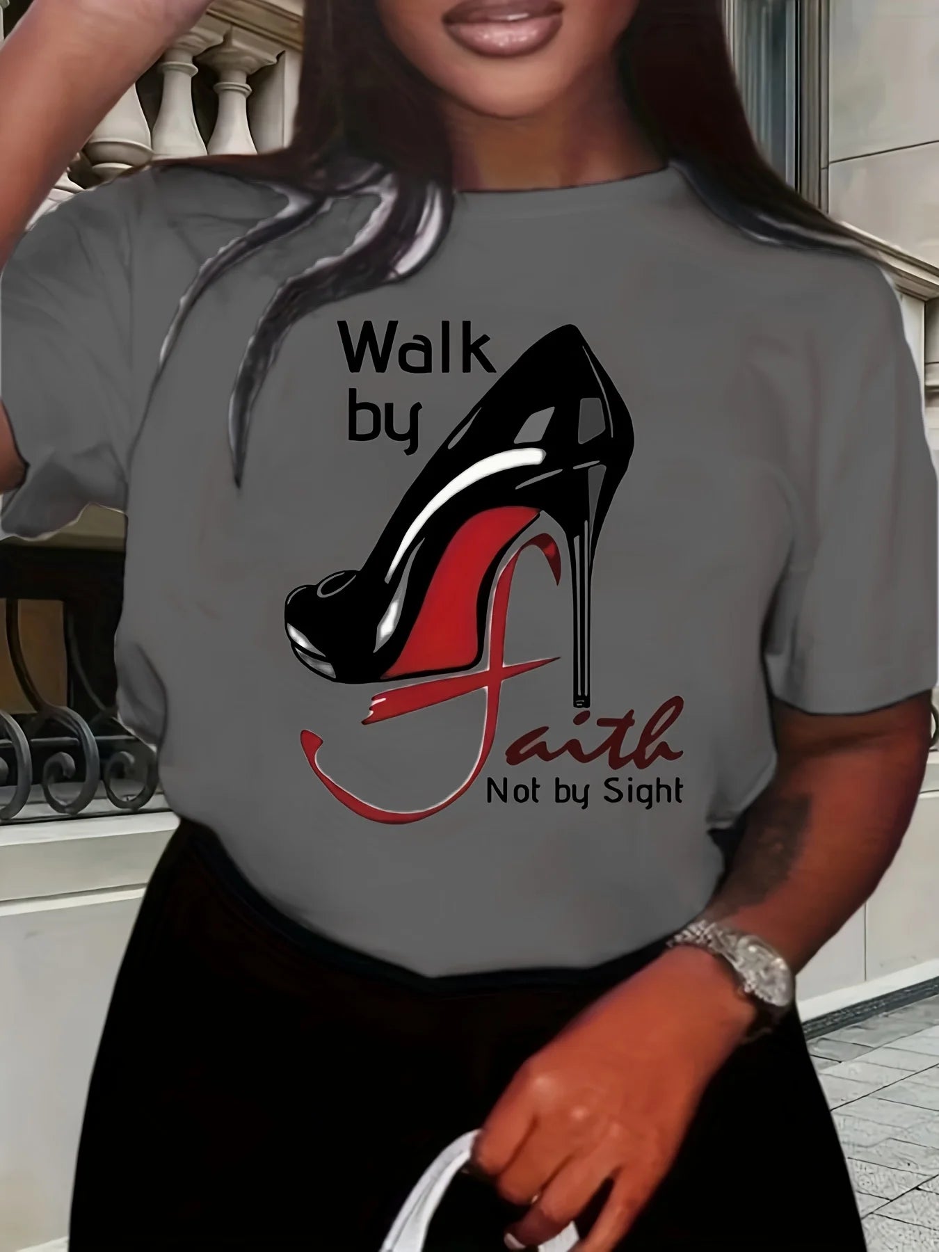 Plus Size New Women T-shirt Vintage Cartoon Graphic Print T-shirt Oversized Women's Trending Clothing Fashion Short Sleeve Shirt